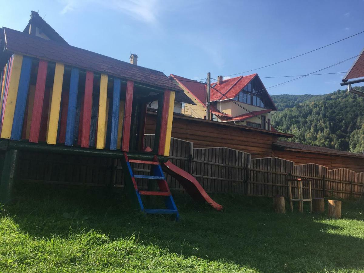 Hostal Casa Oana Ioana Moieciu de Jos Exterior foto